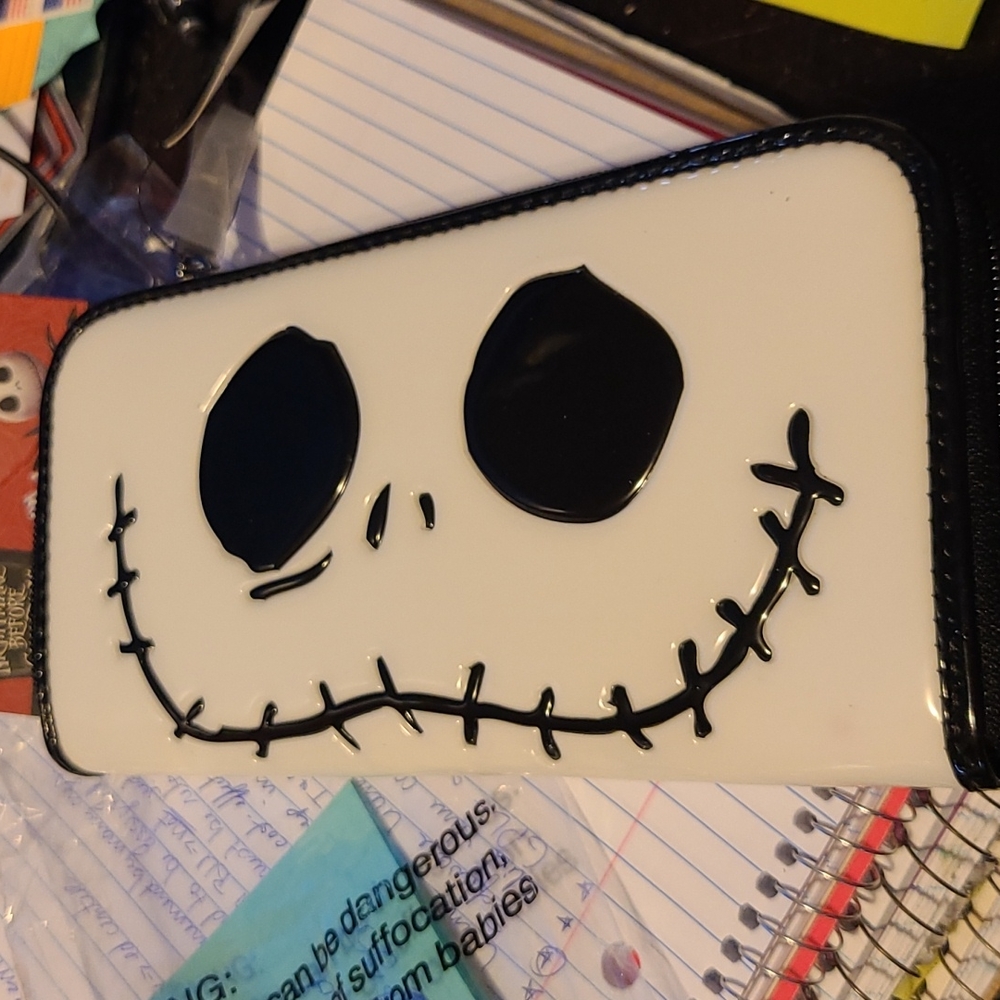 Nightmare before christmas wallet